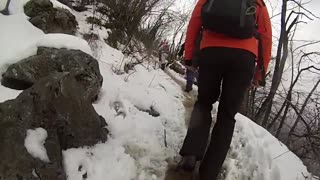 CHRISTMAS CLIMBING- RTANJ MOUNTAIN