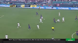 Golazo de Messi vs Real Madrid
