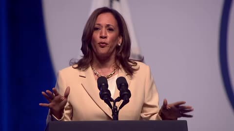 Kamala Harris: "Joe Biden is a leader with BOLD vision"