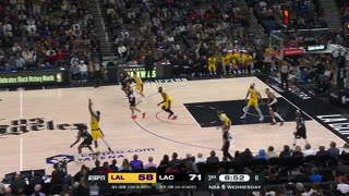 NBA - Rui with the hands, AR with the slam 💪 Lakers-Clippers