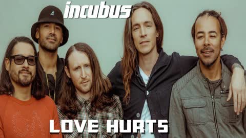 Incubus Love Hurts (GuitarBackingTrack)