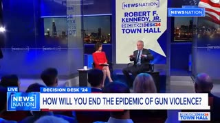 RFK JR. SAYS HE WOULD SIGN ‘ASSAULT WEAPONS’ BAN IF IT REACHED HIS DESK