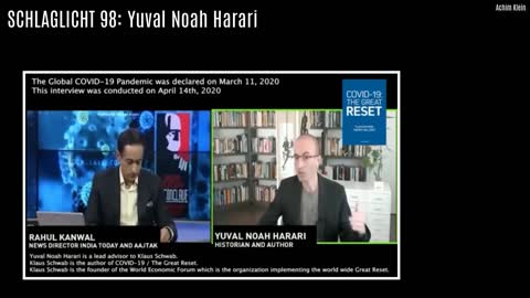 SCHLAGLICHT 98: Y. N. Harari: "Jesu Auferstehung ist Fake News"