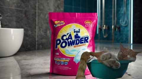 Cat powder