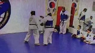 Hapkido Sparring