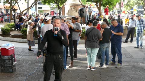 Predicacion Parque Central