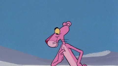 pink panther cartoon