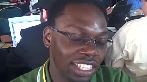 Garlin Gilchrist at Democratic Convention 2008