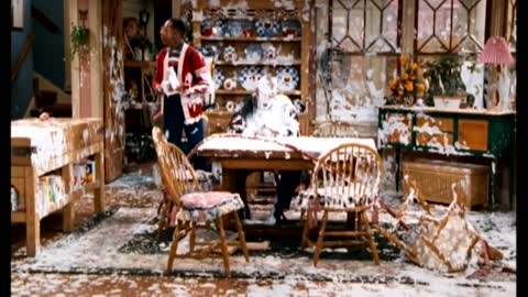 Family Matters Steve Urkel’s Window Washing Machine Funny TV Show