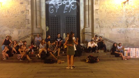 Special Tourists Dance In Streets