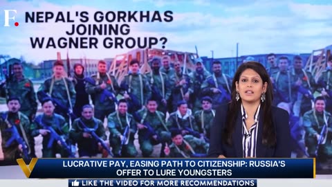 [2023-06-27] Reports: Nepal’s Gorkhas Looking to Join Russia’s Wagner Group
