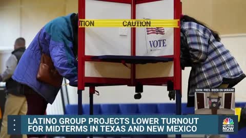 Midterms_ Latino Group Projects Higher Voter Turnout In Battleground States- NEWS OF WORLD