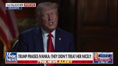 Trump discusses the importance of family with Harris Faulkner