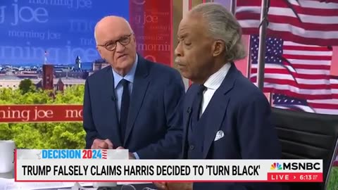 "Donald, It's Time to Get Off the Stage": Al Sharpton's Scathing Critique of Trump's NABJ Appearance