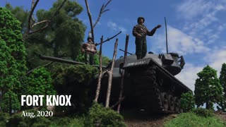 Fort Knox Diorama