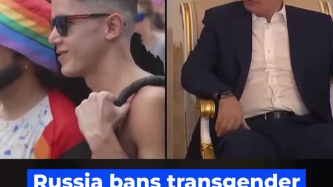 RUSSIA BANS TRANGENDER FROM ADOPTING