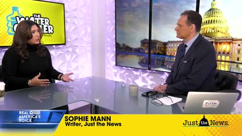 Sophie Mann delivers today's Just The News headlines