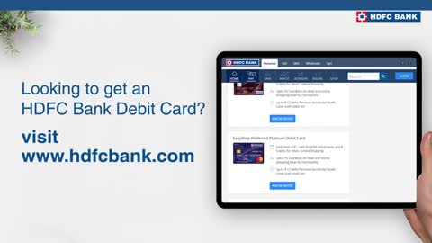 Forgot Debit Card Pin - Follow the Steps to Regenerate Pin with HDFC Bank
