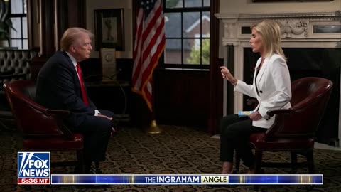 The Ingraham Angle 07-30-24 Full Show Fox News Donald Trump Interview Part 2