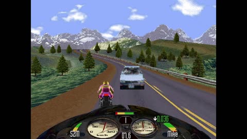 Road Rash - Rhonda the Rash - Sierra Nevada (Level 1)