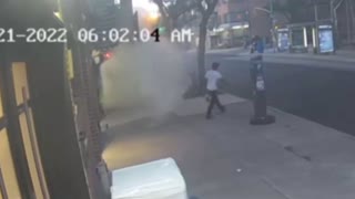 New York: Juvenile arrested for spraying Jewish men with fire extinguisher