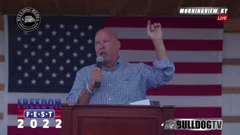 Eric Deters On Trump, Biden and Beshear at Freedom Fest 2022
