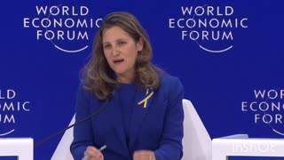 Chrystia Freeland: No Recovery without Trade and Investment | Davos 2024 | World Economic Forum