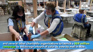 Progressive philanthropy group raising $59 million for mail-in vote effort