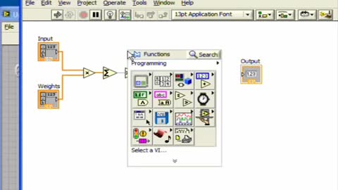 LabVIEW XOR Neural Net