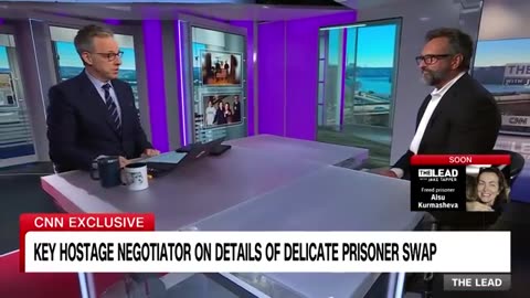 Key hostage negotiator on details of delicate prisoner swap | CNN News