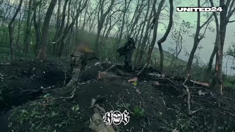 UA POV of intense trench warfare near Chasiv Yar