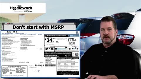 HOW MUCH DO NEW CAR DEALERS PAY for CARS, TRUCKS, SUV's? 2021 MSRP: The Homework Guy Kevin Hunter