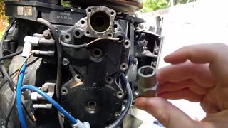 Replacing an Outboard Head Gasket
