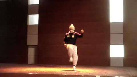 Dance Mr Kim