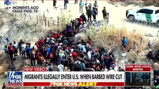 Biden Orders Border Patrol to Cut Wire, Letting Illegals Flood into USA
