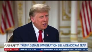 The border bill is a Democrat trap