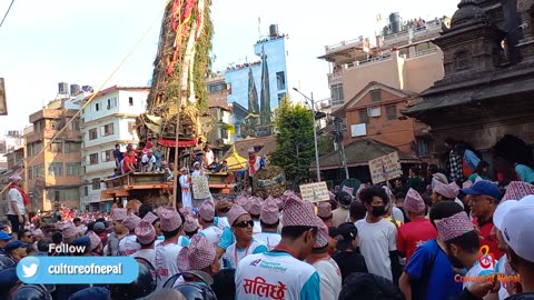 Rato Machindranath Jatra, Sundhara, Patan, Lalitpur, 2081, Day 5, Part I