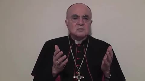Mons. Viganò: Crisi voluta da élite finanziarie per distruggere l'Italia