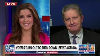 Sen. John Kennedy gives his assessment of Virginia's election
