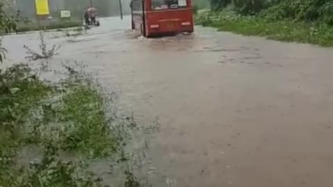 Flooded Road