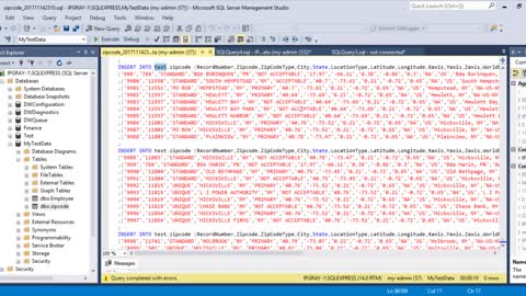 IPGraySpace: Sql Server - How to execute sql script files in sql server management studio