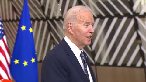 Biden: "I came to congratulate a man who just got re-elected without opposition. I dream about that some day"