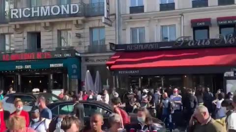 Gare Du Nord train station in Paris evacuated after bomb threat.