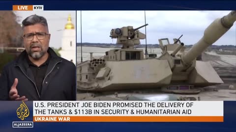 First_US-made_Abrams_Tanks_arrive_in_Ukraine,_Zelenskyy_Says