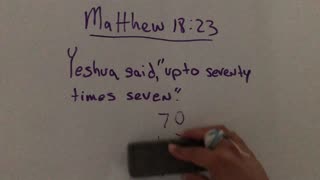 The Mysteries of God’s Word-Seventy Times Seven?