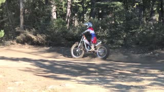 G Ride!! 7 year old rider for 3D race team!!