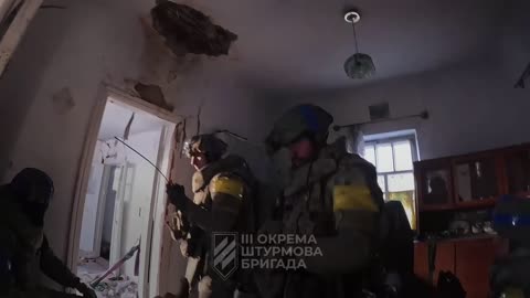 Incredible Footage from Krasnohorivka