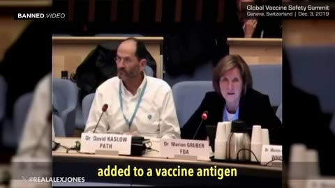 UN Vaccine Pushers Caught On Camera