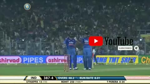 Rohit Sharma 264 Runs against Srilanka | Match Highlights