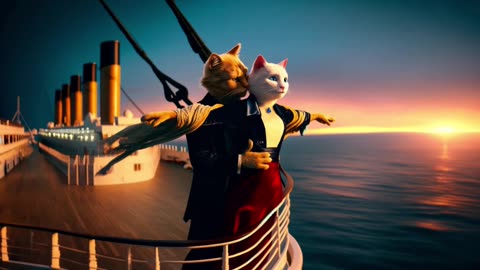 The story of pets and their secrets |P1| titanic @MEOWTV999